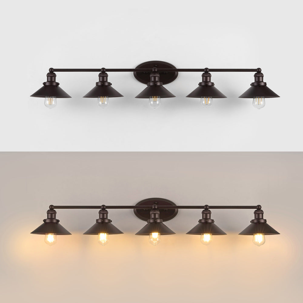 Musa Metal Shade Sconce