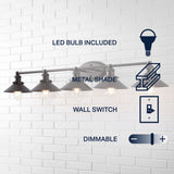 Musa Metal Shade Sconce