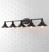 Musa Metal Shade Sconce