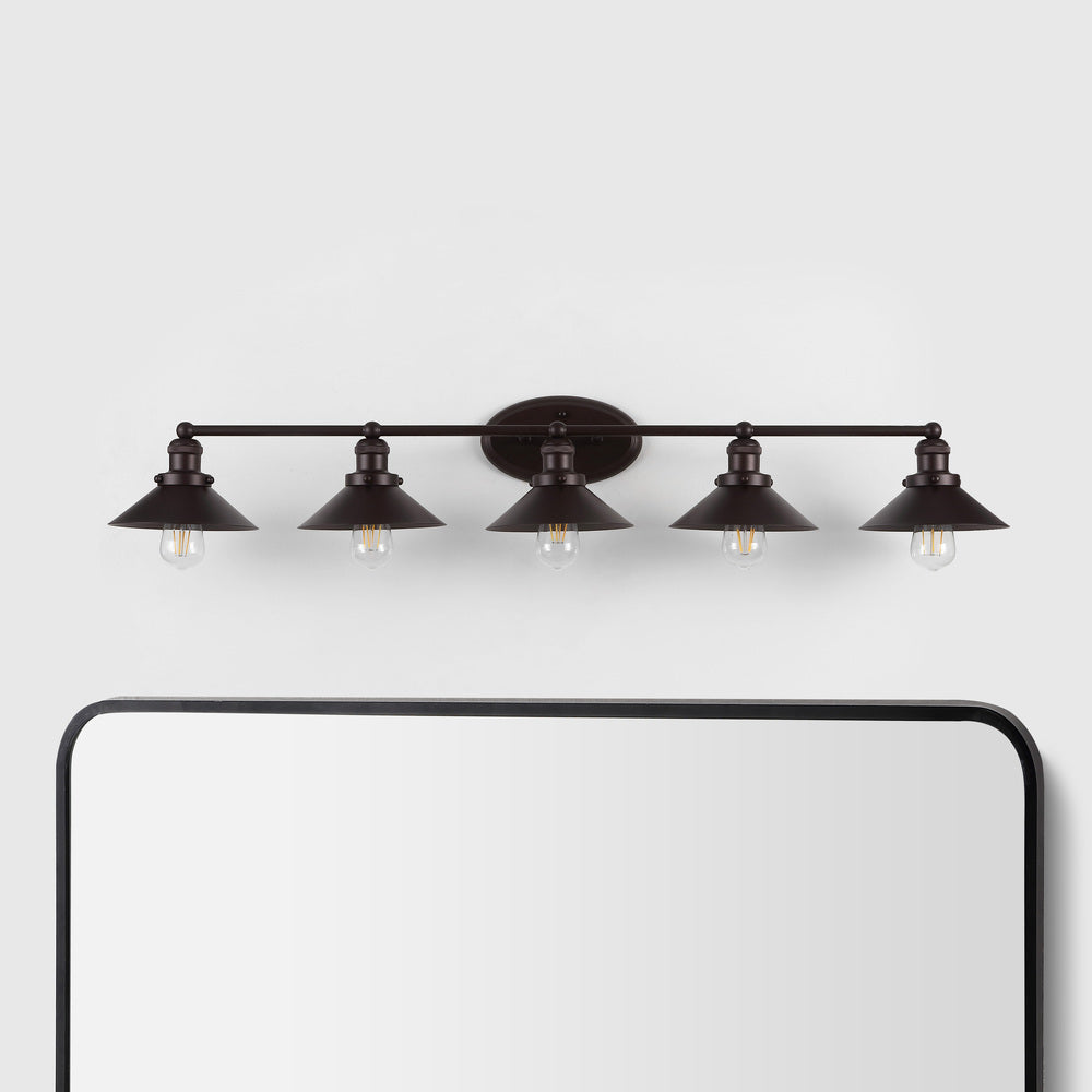 Musa Metal Shade Sconce