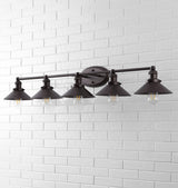 Musa Metal Shade Sconce