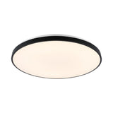 Elgin 21.25" Modern Minimalist Iron Circle Integrated LED Flush Mount