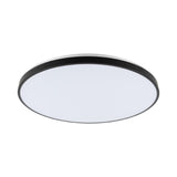 Elgin 21.25" Modern Minimalist Iron Circle Integrated LED Flush Mount