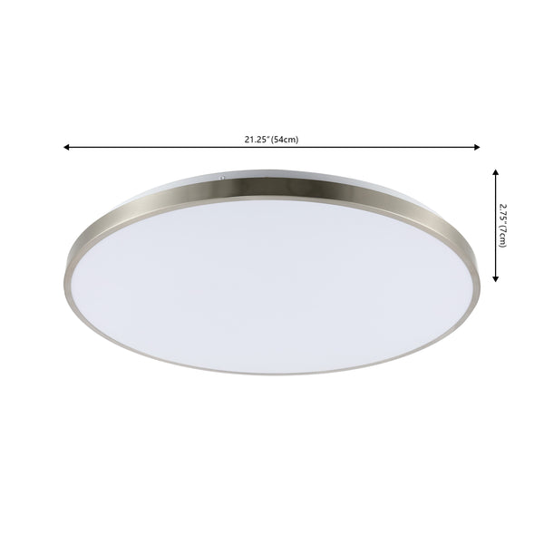 Dimension Image Brushed Nickel