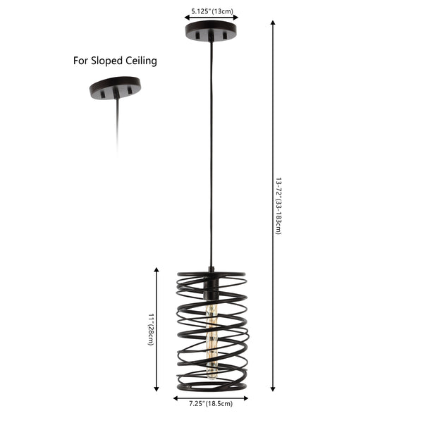 Dimension Image Oil Rubbed Bronze