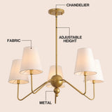 Lagoon 6" 1-Light Farmhouse Industrial Metal LED Vanity Light with Seeded Glass Globe Shade