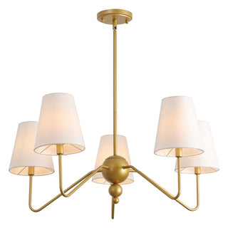 Lagoon 6" 1-Light Farmhouse Industrial Metal LED Vanity Light with Seeded Glass Globe Shade