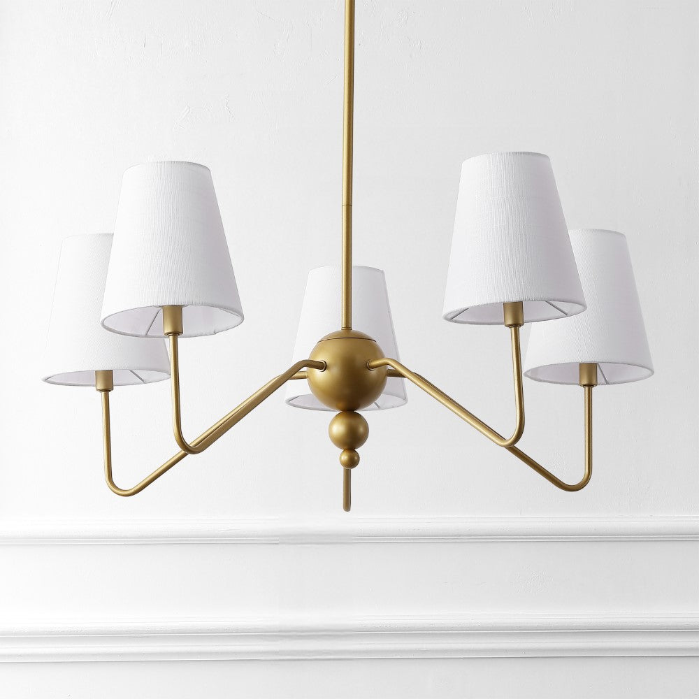 Lagoon 6" 1-Light Farmhouse Industrial Metal LED Vanity Light with Seeded Glass Globe Shade