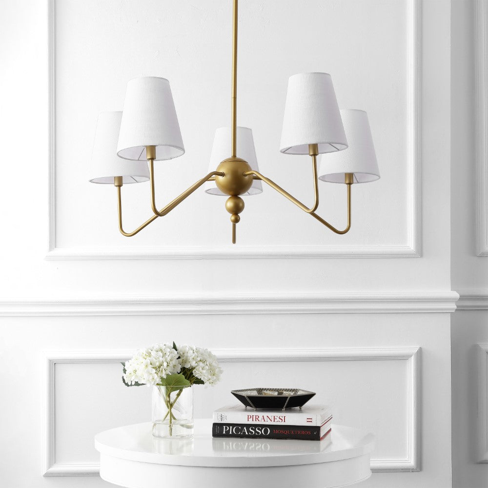 Lagoon 6" 1-Light Farmhouse Industrial Metal LED Vanity Light with Seeded Glass Globe Shade