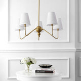 Lagoon 6" 1-Light Farmhouse Industrial Metal LED Vanity Light with Seeded Glass Globe Shade
