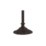Santiago Tiffany-Style 70" Torchiere LED Floor Lamp