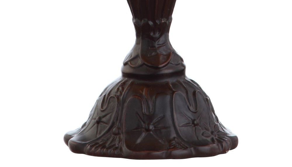 Steven Tiffany-Style 12.5" LED Table Lamp