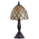 Steven Tiffany-Style 12.5" LED Table Lamp
