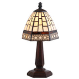 Vera Tiffany-Style 12" LED Table Lamp