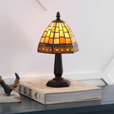 Vera Tiffany-Style 12" LED Table Lamp