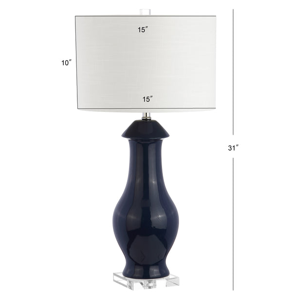 Dimension Image Navy/Clear