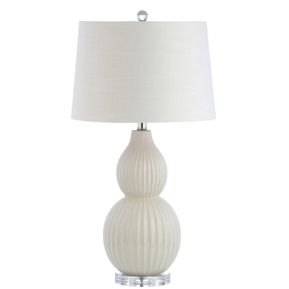 Myles 28.25" Ceramic LED Table Lamp
