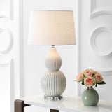 Myles 28.25" Ceramic LED Table Lamp