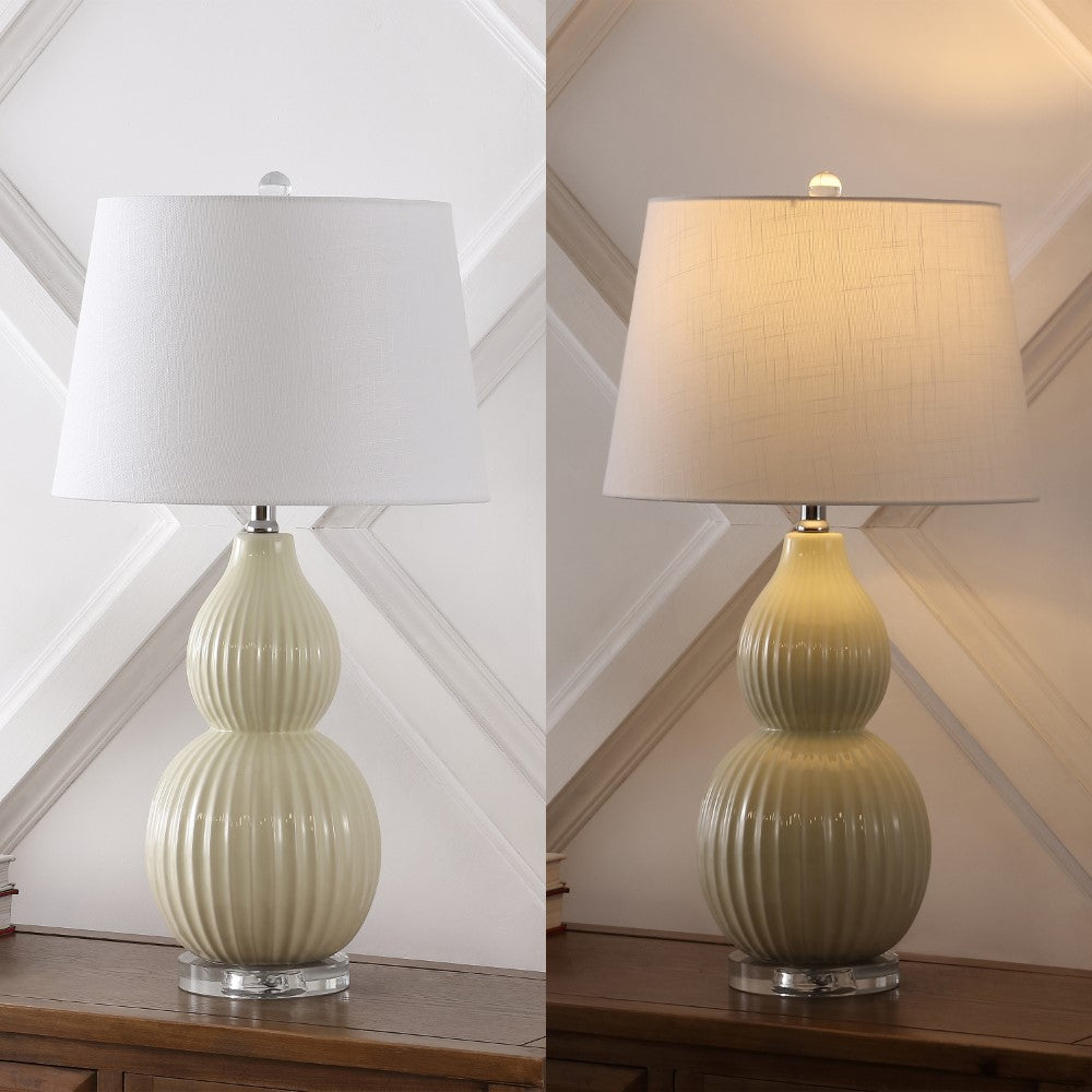 Myles 28.25" Ceramic LED Table Lamp