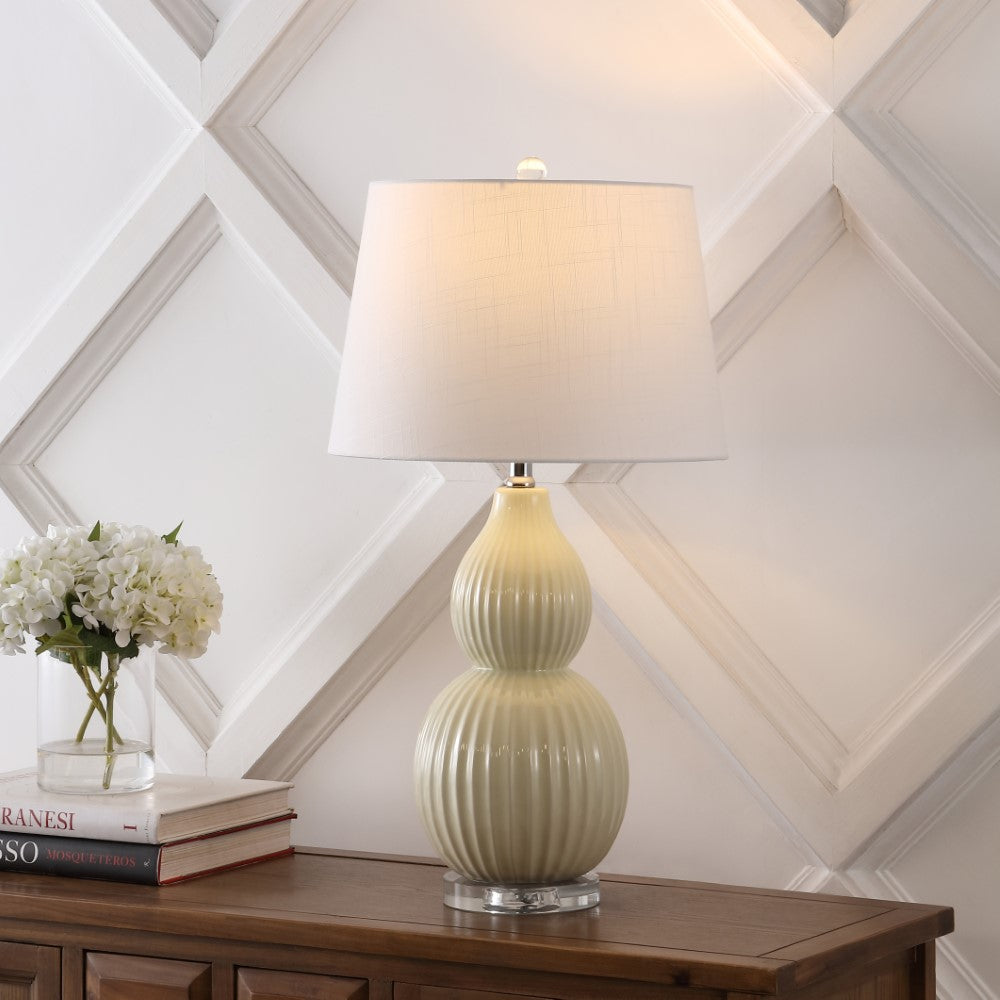 Myles 28.25" Ceramic LED Table Lamp