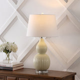Myles 28.25" Ceramic LED Table Lamp