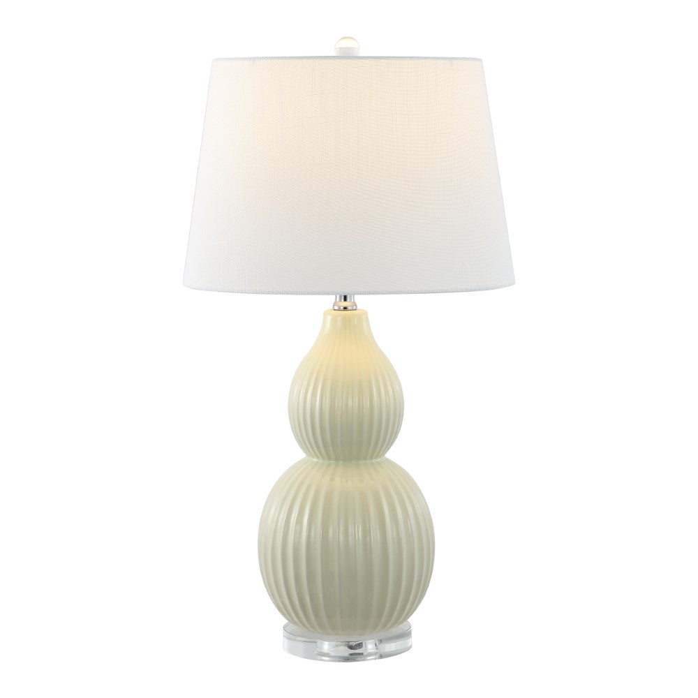 Myles 28.25" Ceramic LED Table Lamp