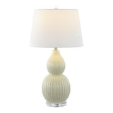 Myles 28.25" Ceramic LED Table Lamp