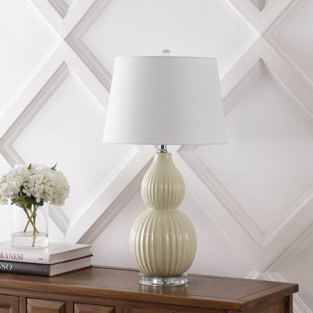 Myles 28.25" Ceramic LED Table Lamp