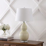 Myles 28.25" Ceramic LED Table Lamp
