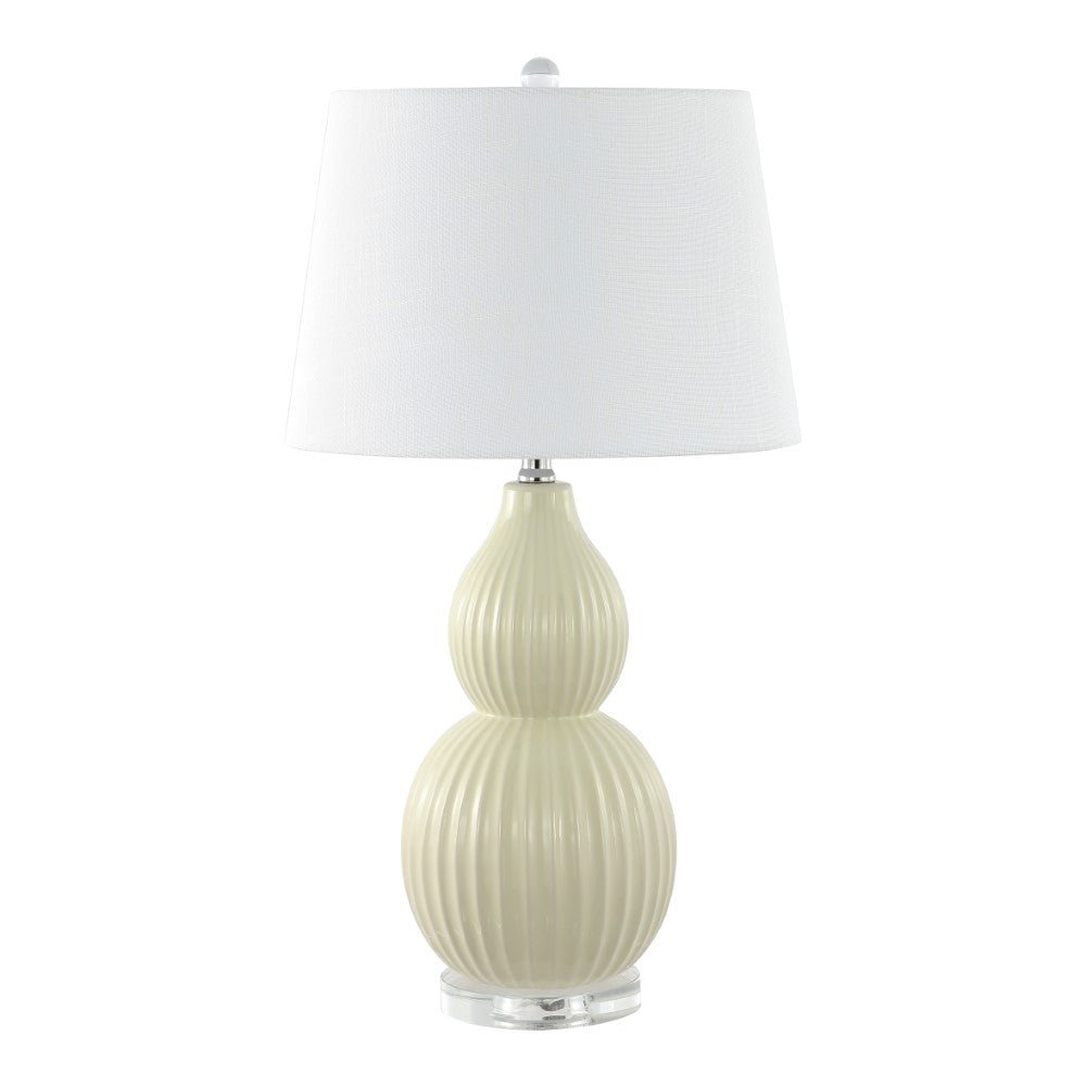 Myles 28.25" Ceramic LED Table Lamp