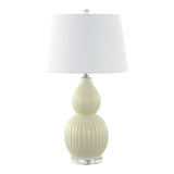 Myles 28.25" Ceramic LED Table Lamp