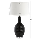 Shelby 29.5" Ceramic LED Table Lamp