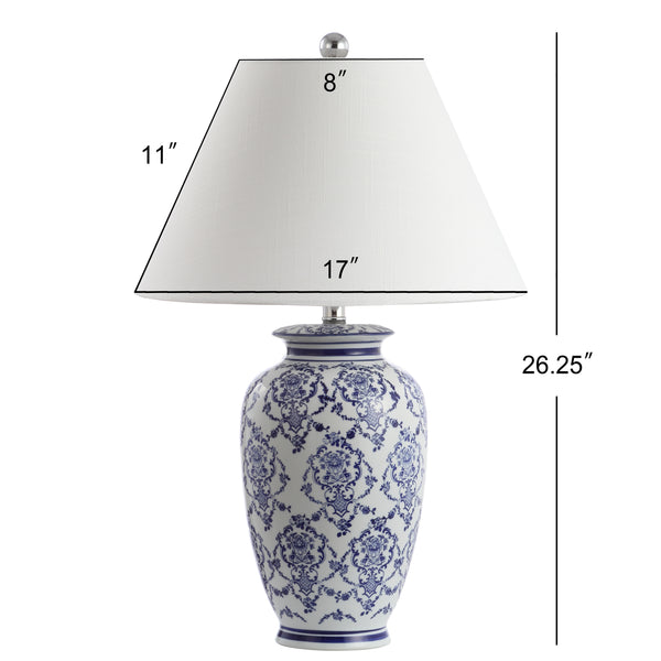 Dimension Image Blue/White
