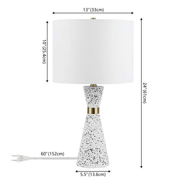 Dimension Image White/Gray