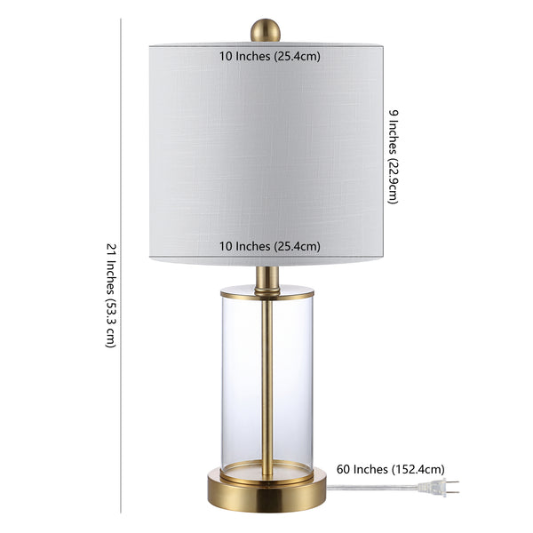 Dimension Image Brass Gold (Set of 2)