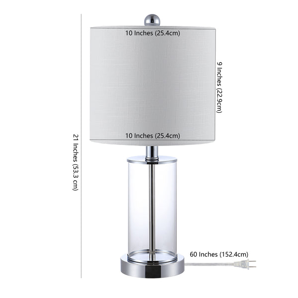 Dimension Image Chrome (Set of 2)