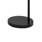 Marcelo 70" Industrial Vintage Head-and-Height-Adjustable Iron LED Arc Floor Lamp with Smart Bulb