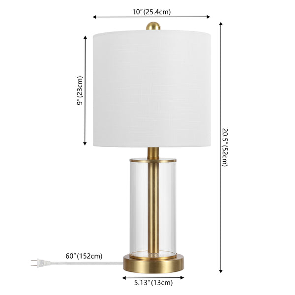 Dimension Image Brass Gold (Set of 2)