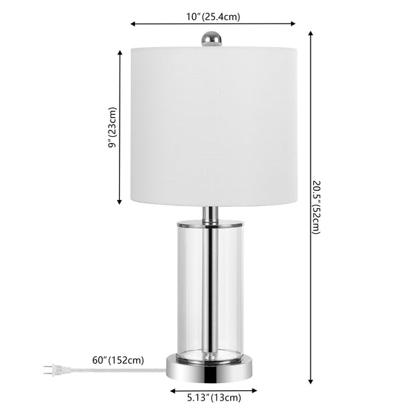 Dimension Image Chrome (Set of 2)