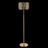 Pedro 60" Crystal/Metal LED Floor Lamp