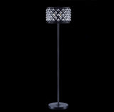 Pedro 60" Crystal/Metal LED Floor Lamp