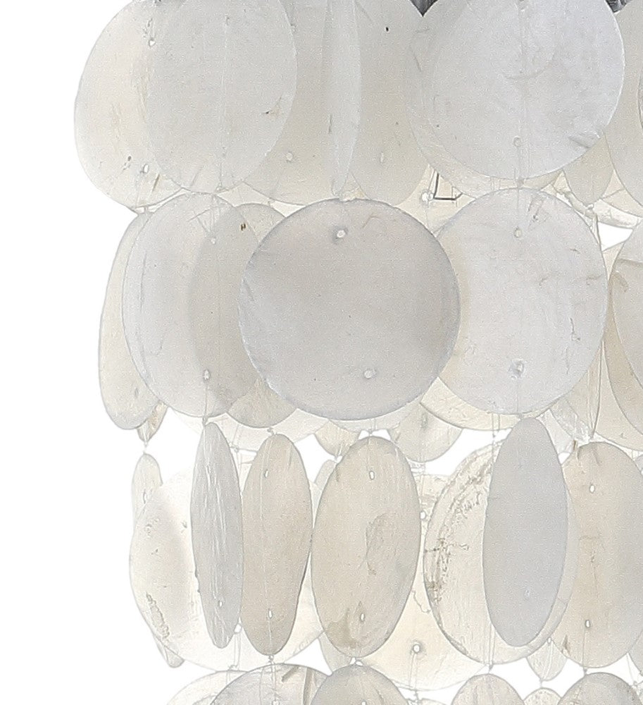 Ember 7" Seashell LED Pendant