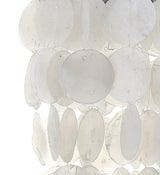 Ember 7" Seashell LED Pendant