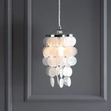 Ember 7" Seashell LED Pendant