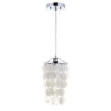 Ember 7" Seashell LED Pendant