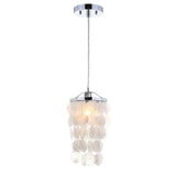 Ember 7" Seashell LED Pendant