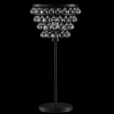 Angelina 25" Crystal/Metal Table Lamp