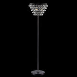 Dallas 60" Crystal/Metal LED Floor Lamp