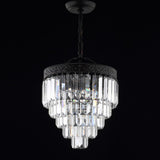 Jessie Crystal LED Chandelier