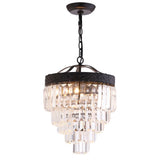 Jessie Crystal LED Chandelier